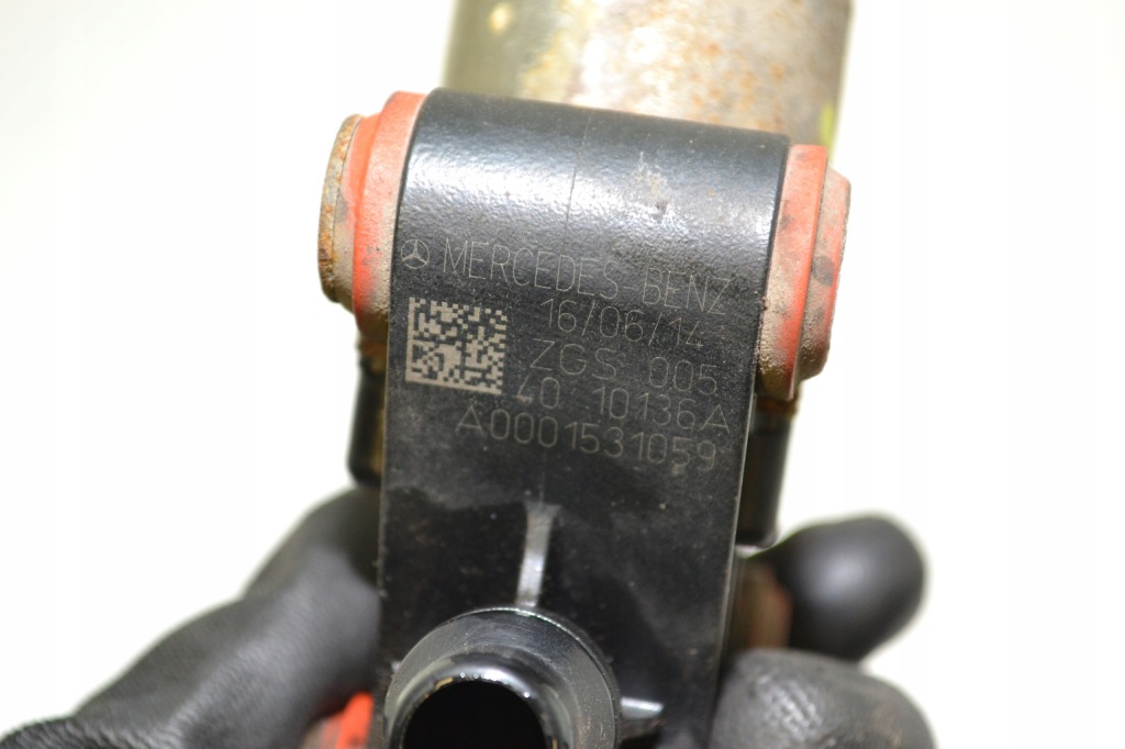 Mercedes actros клапан нагрівач adblue 0001531059 Недорого