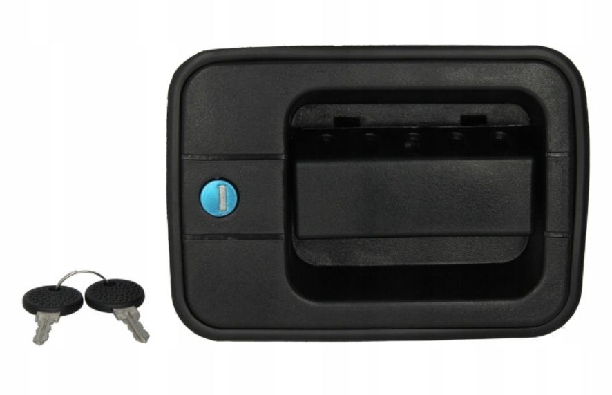 фото №1, Ручка дверь iveco с ключами i замком левая