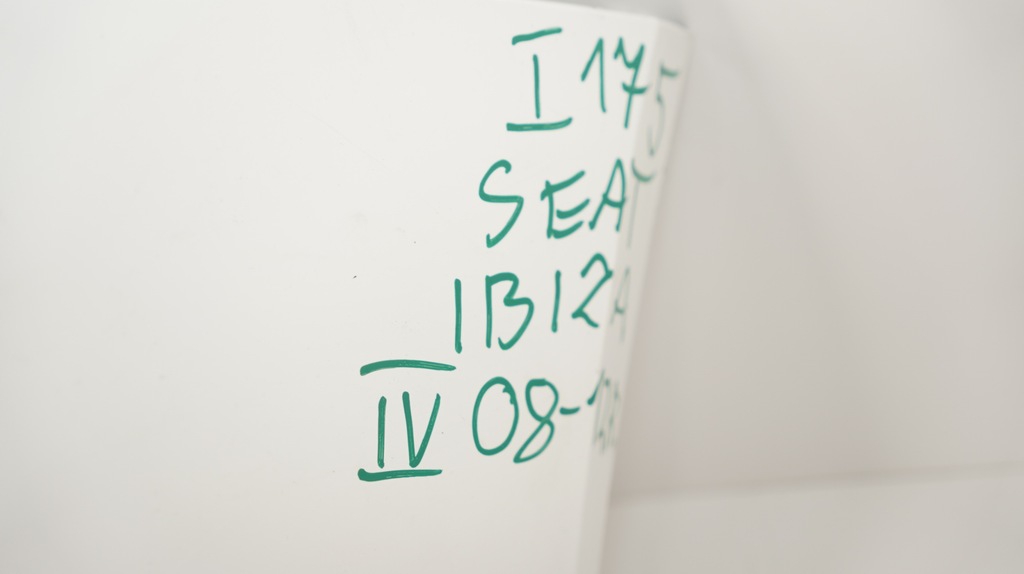 фото №9, Бампер перед передний seat ibiza iv 08-12r lb9a