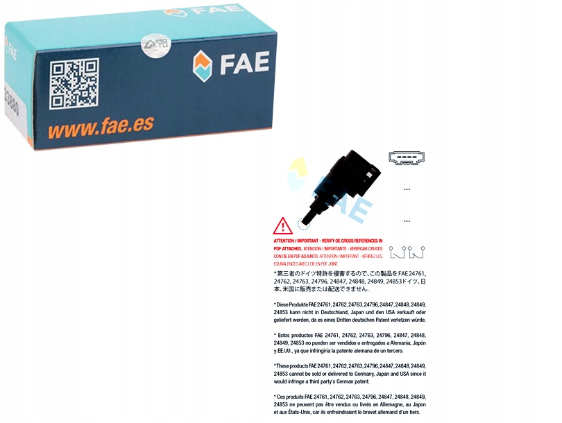 фото №1, Вимикач світла гальма audi a3 r8 seat altea altea xl cordoba ibiza