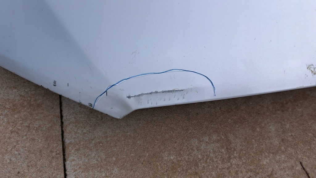 фото №10, Mitsubishi colt vi lift капот 08-12