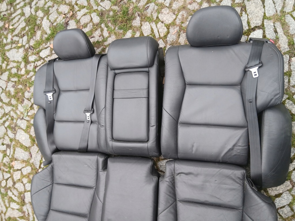 фото №9, Volvo v70 ii xc70 lift 04-07 сидіння перед заднє сидіння ремені шкіра europa ładne