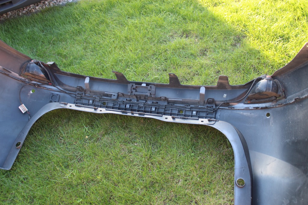 фото №6, Renault grand scenic iii бампер задня kompletny