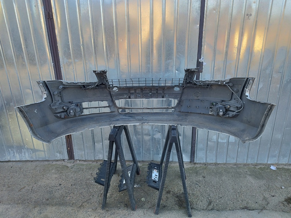 Бампер перед передний audi a4 b7 cabrio 2005-2008 цвет ly7w Оригинал