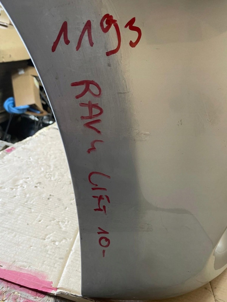 фото №11, Бампер передній перед toyota rav4 iii 10- lift led