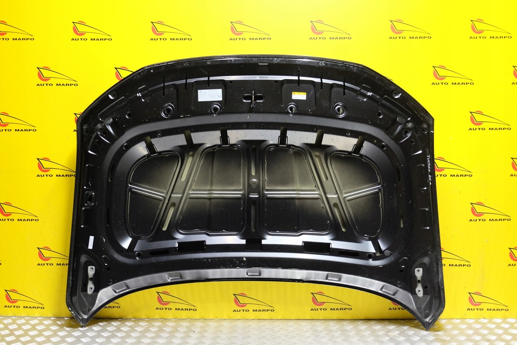 фото №9, Hyundai tucson 2020 21- капот кришка перед usa