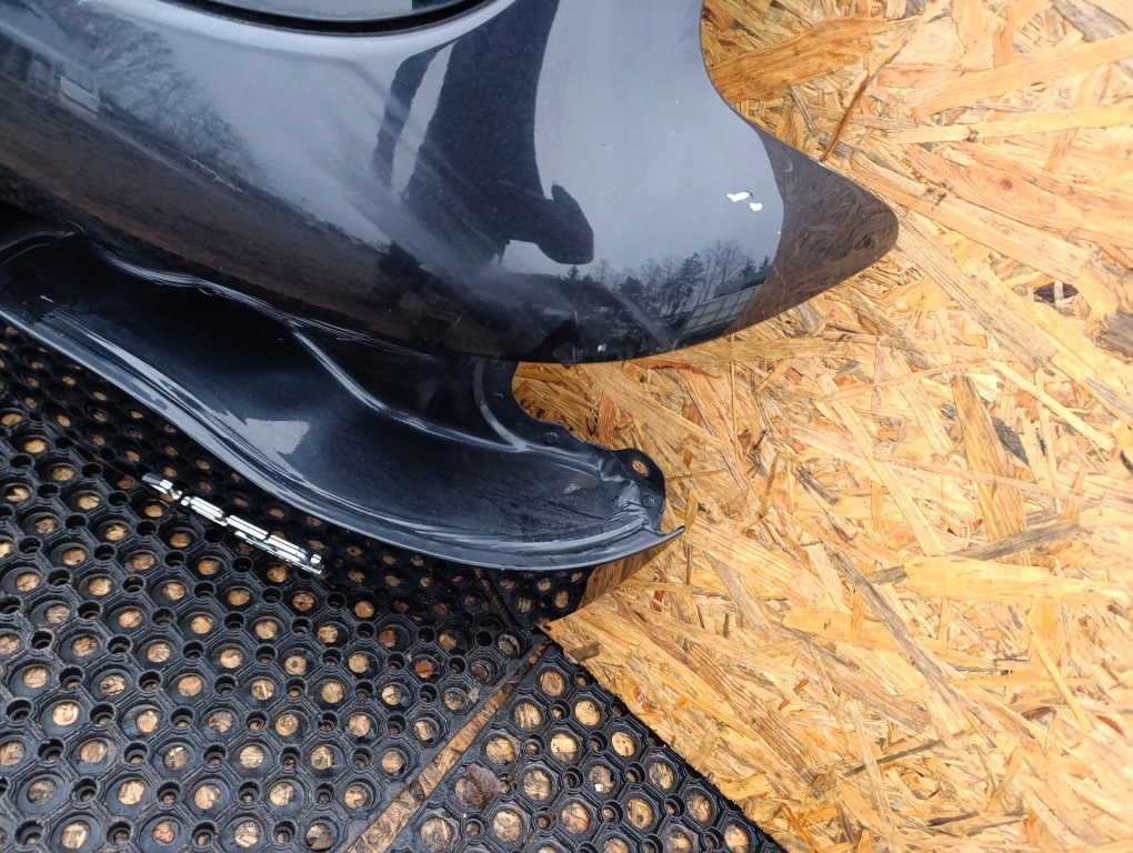 фото №11, Audi q7 4l крышка багажника задняя lc9x