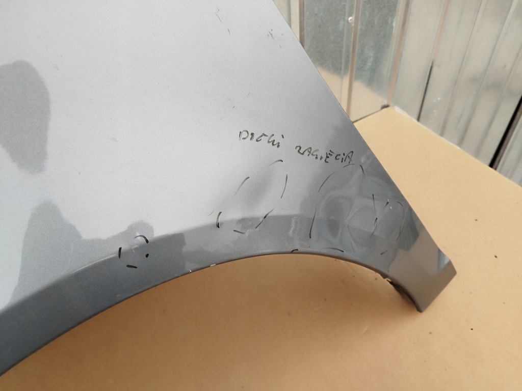 фото №9, Крила лівий перед передній vw golf v 5 plus колір la7t lata 2005-2008