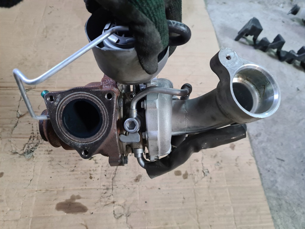 фото №6, Turbo турбонагнетатель 2.0 hdi 9677062780 peugeot 508 i citroen ds5 jak nowa