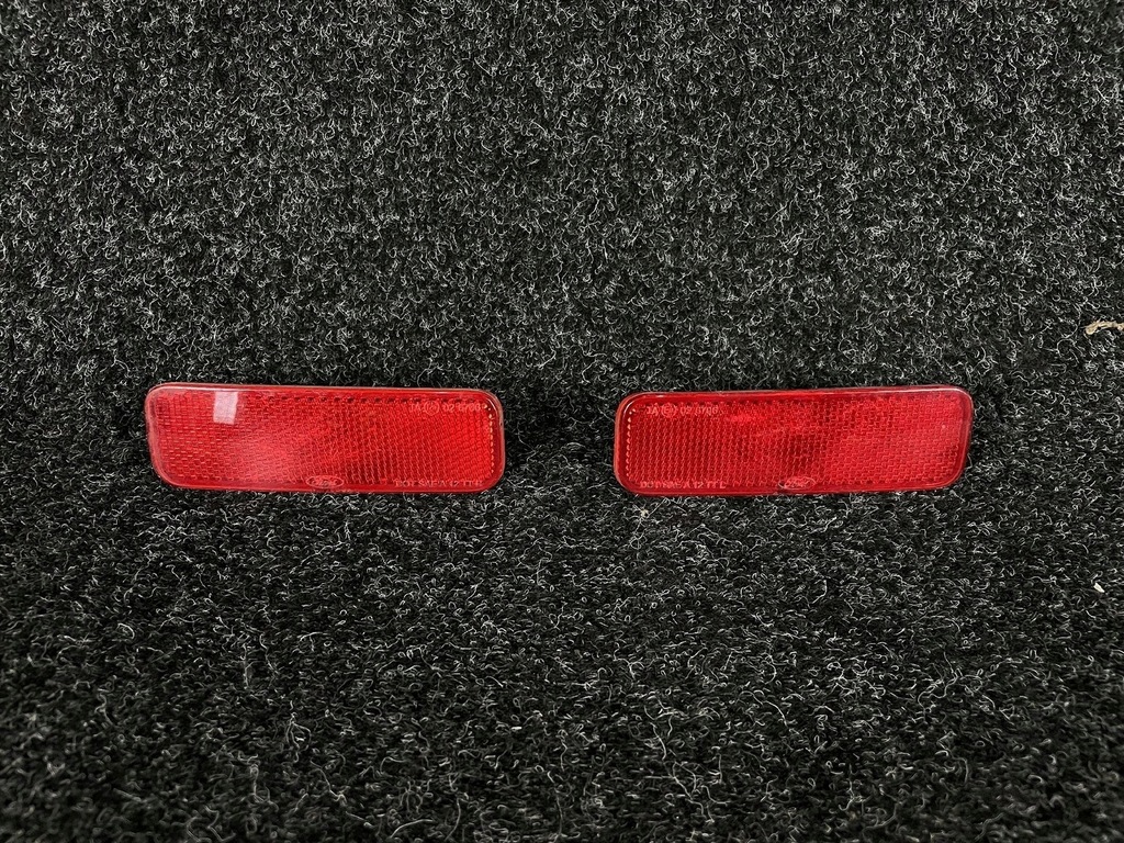 фото №1, Ford transit connect mk2 відбивач бампера правий лівий задня