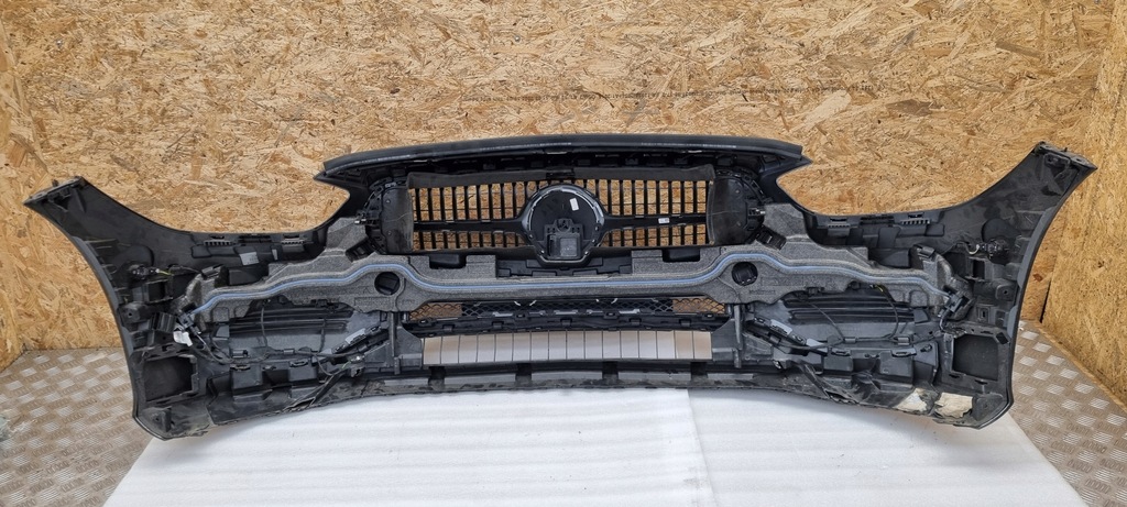 фото №12, Mercedes w206 c-klasa c klasa бампер перед передній 6xpdc радар