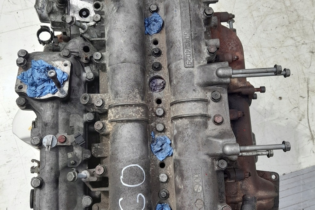 фото №10, Двигун iveco daily vi flatbed f1cfl411h 3.0l дизель 125kw 2016