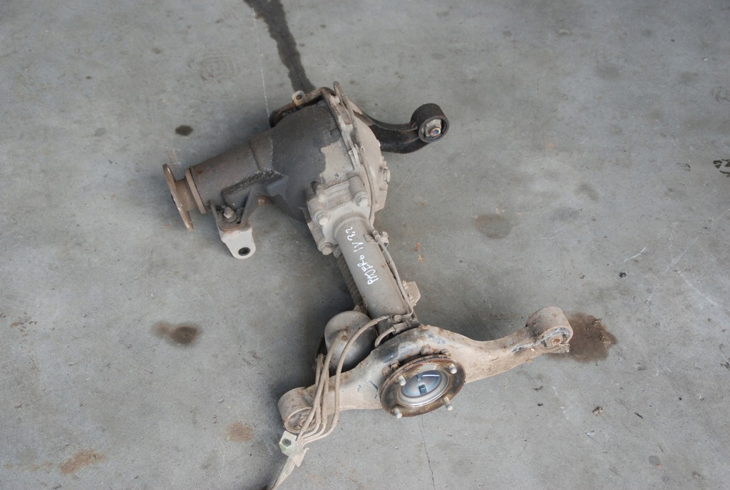 фото №4, Pajero iv 3.2 did 07-12 міст перед передній диференціал