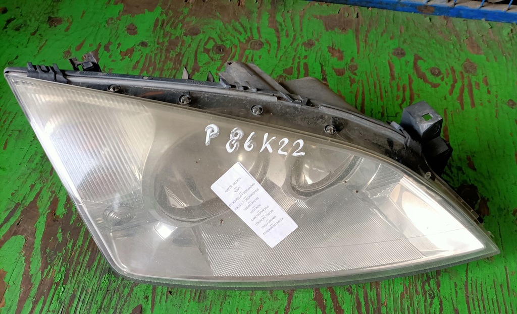 фото №6, Лампа права передня 0301174202 ford mondeo mk3