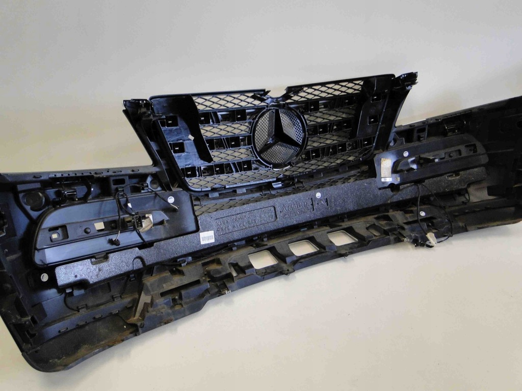 фото №15, Mercedes gl x164 lift бампер amg pts великий решітка радіатора