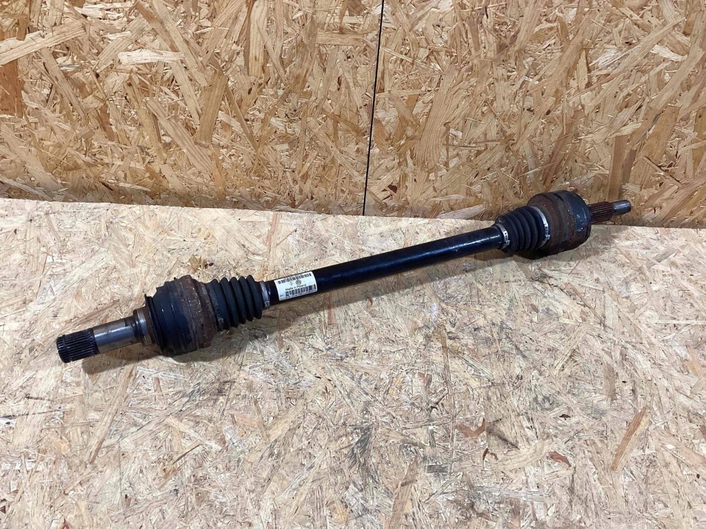 Porsche cayenne приводной вал задняя левая 7p0501201d с Разборки