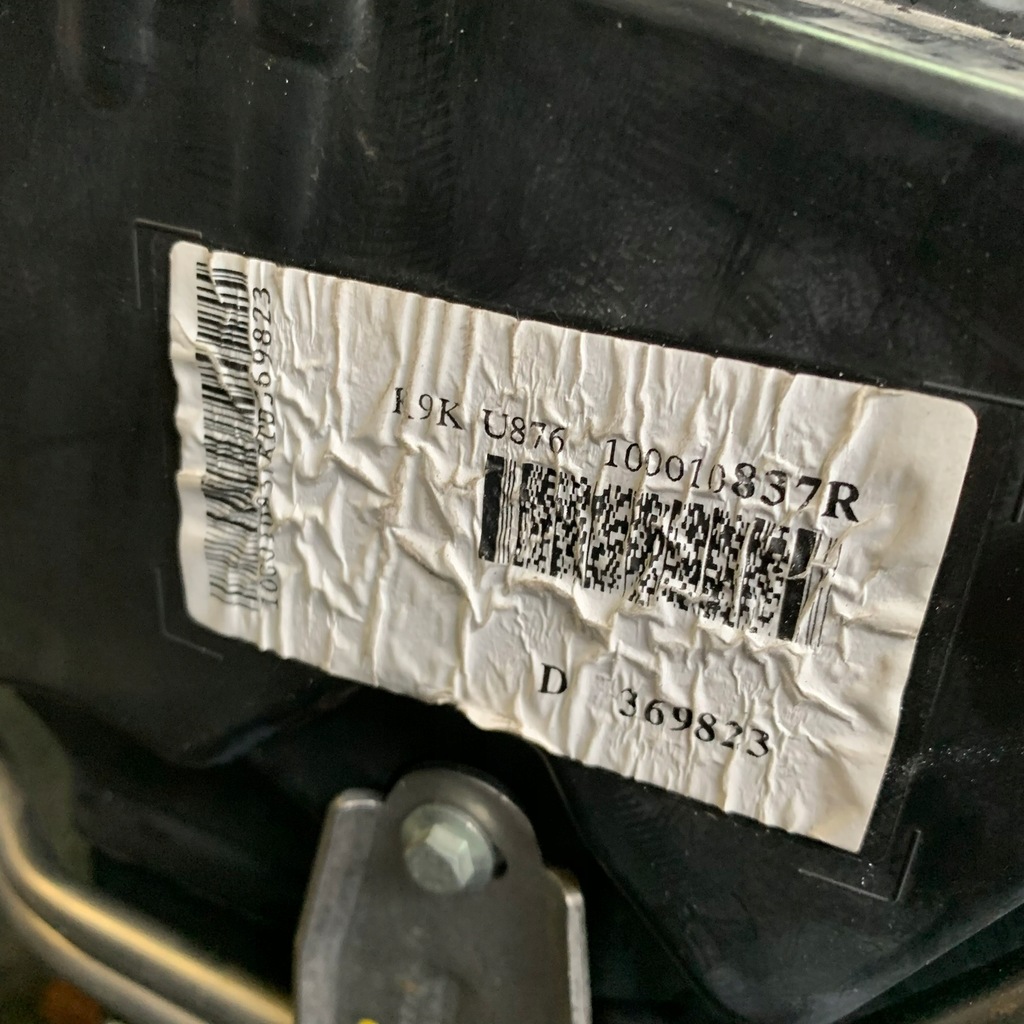 фото №13, Renault dacia nissan двигатель 1.5 dci blue adblue k9ku876 k9k u876