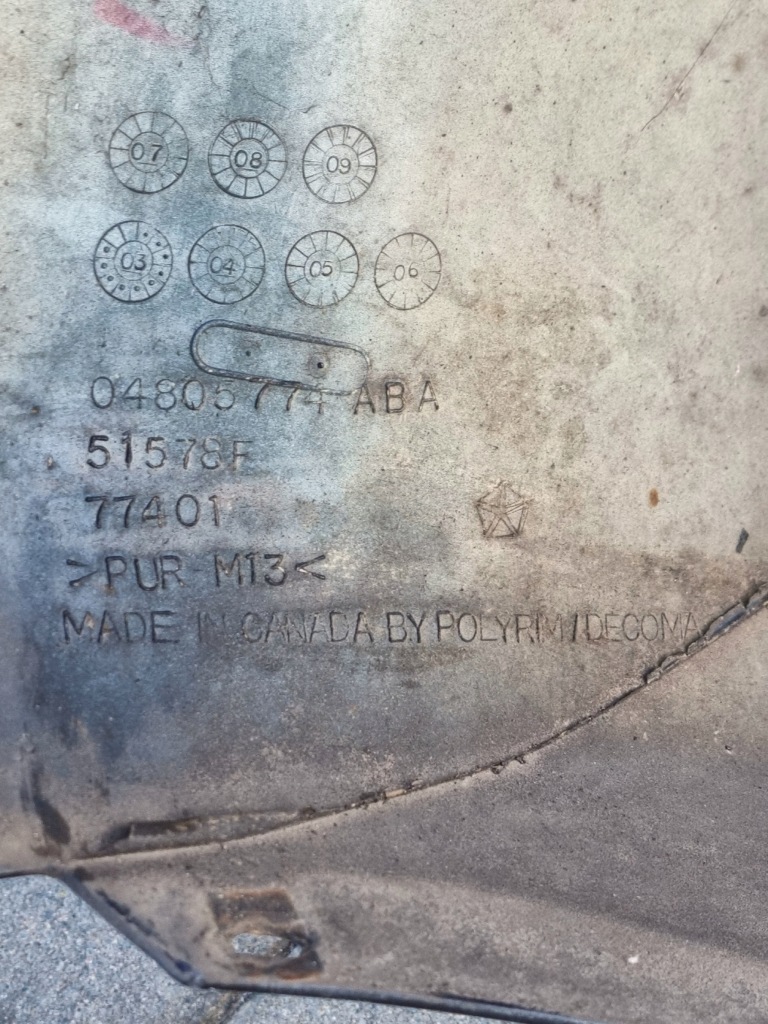 фото №11, Chrysler 300c бампер передний перед