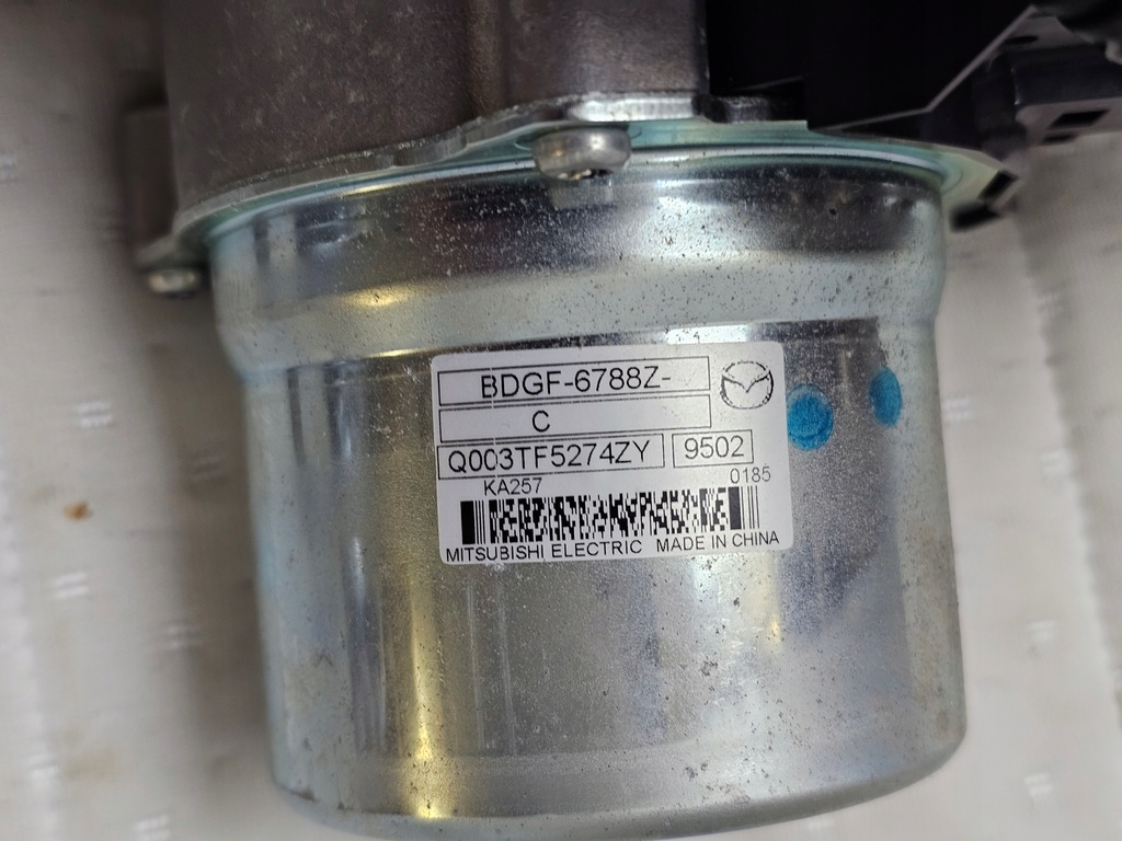 фото №9, Колонка підсилювач електричний керма mazda 3 bp iv