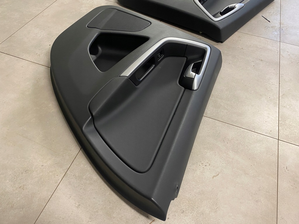 фото №10, Volvo xc60 обшивка оббивка двері комплект