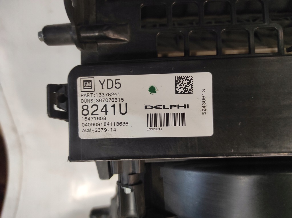 фото №13, Opel insignia a отопитель корпус отопителя