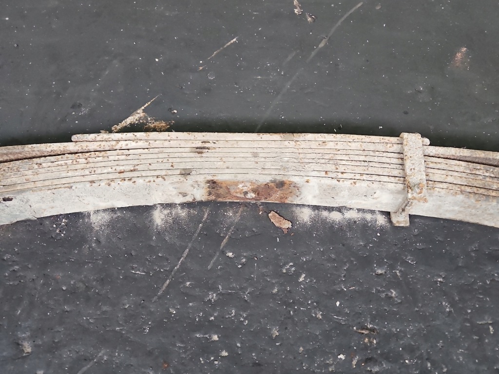 фото №3, Ресора задня lublin 3 7 щітка