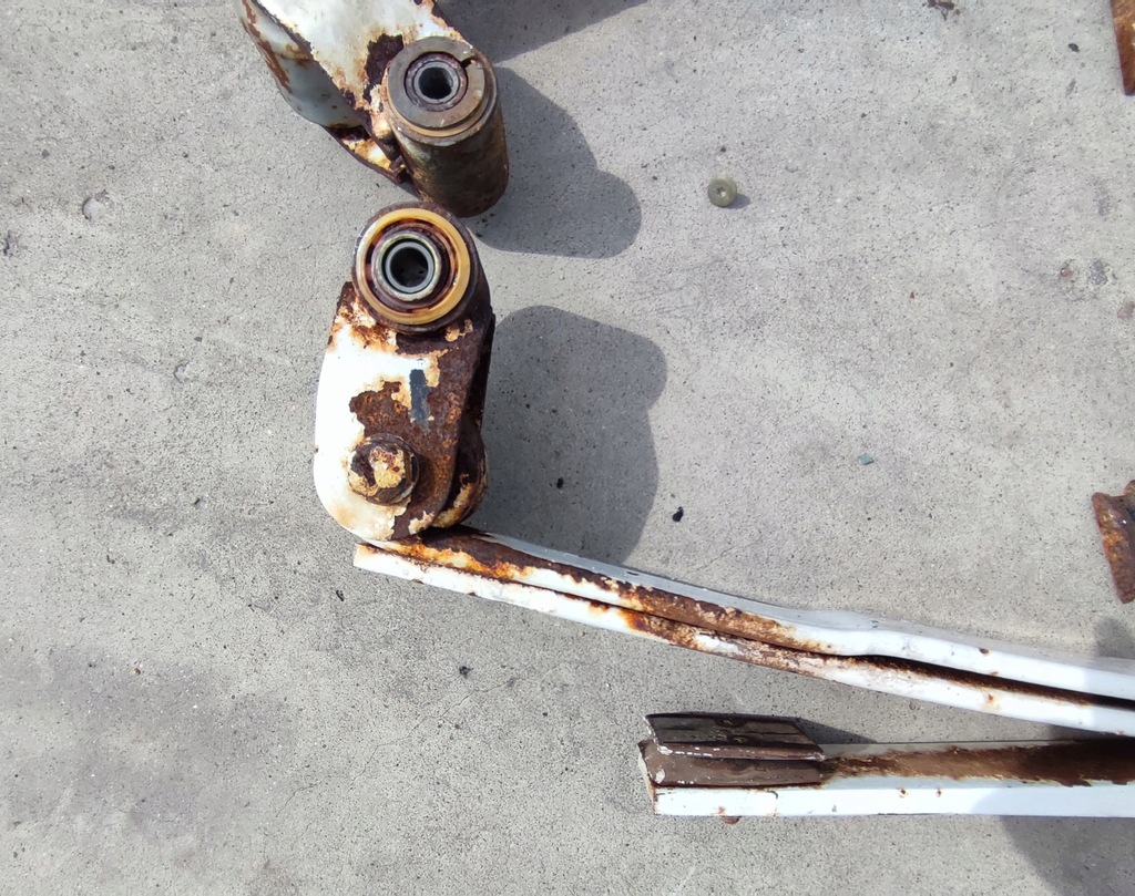 фото №2, Ресора задня ресори задні 3 щітки renault mascott 2.8 dci 1998-2004.