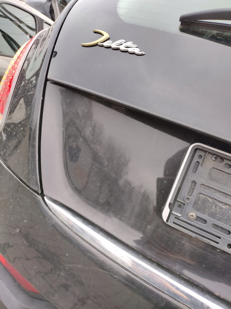 фото №7, Кришка багажника багажника lancia delta iii