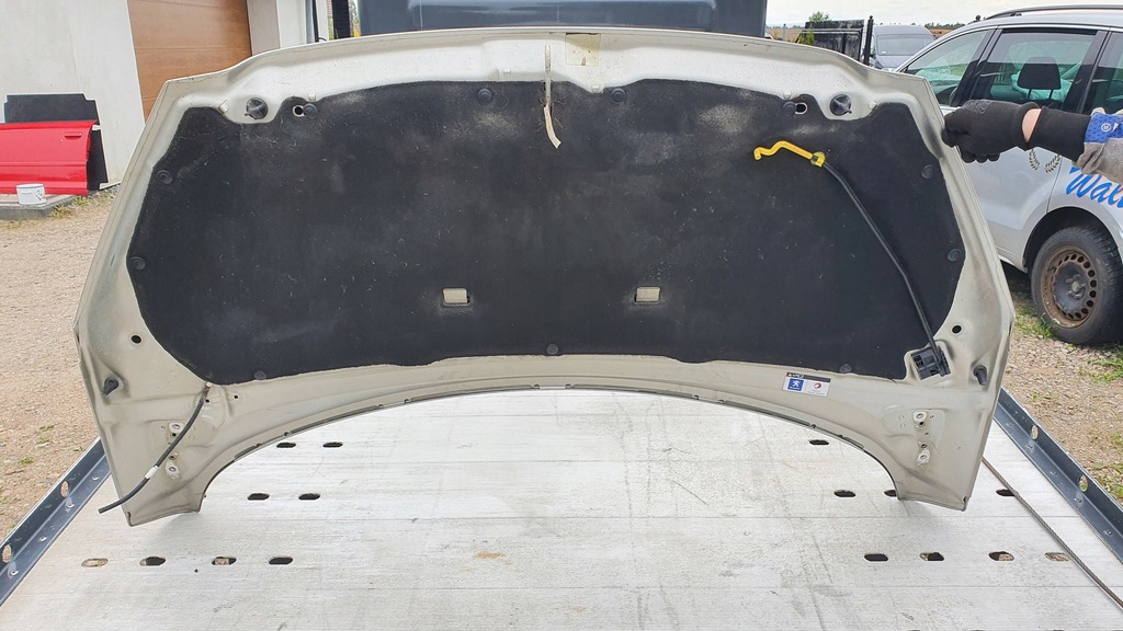 фото №6, Peugeot 308 t7 капот крышка двигателя