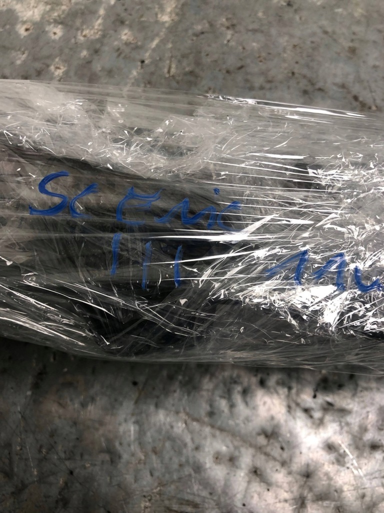 фото №7, Молдинг впрыскная 1.9 dci f9q870 renault scenic iii 175212059r