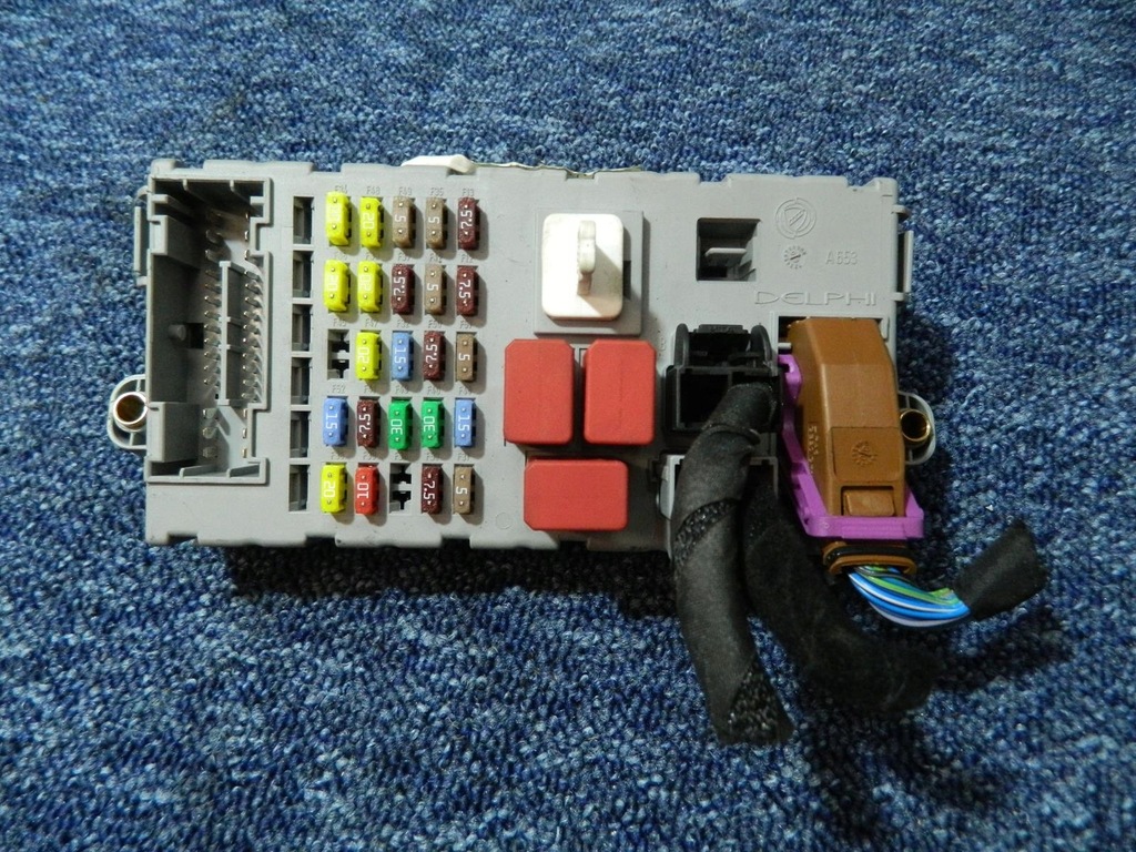 фото №8, Бортовий комп'ютер замок запалювання bsi fiat bravo 2 2.0 16v m-jet