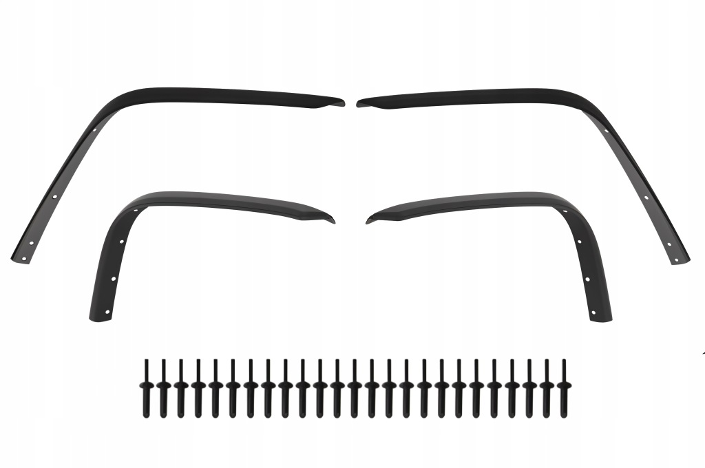 фото №14, Jeep wrangler jl додаткові розширювачі підкрилок 5 cm