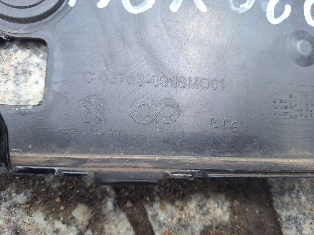 фото №9, Peugeot 308 2020 с передний бампер передний