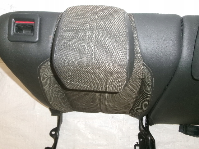 фото №10, Ds3 crossback заднее сиденье задняя полукожа спинка подголовник подголовники