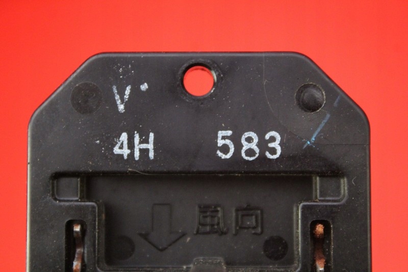 фото №7, Резистор обдув резистор dodge caliber 06r