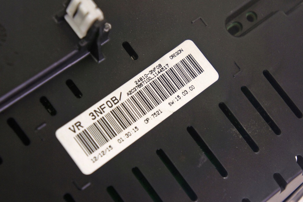 фото №5, Ow053 nissan leaf i ze0 дисплей счетчик панели