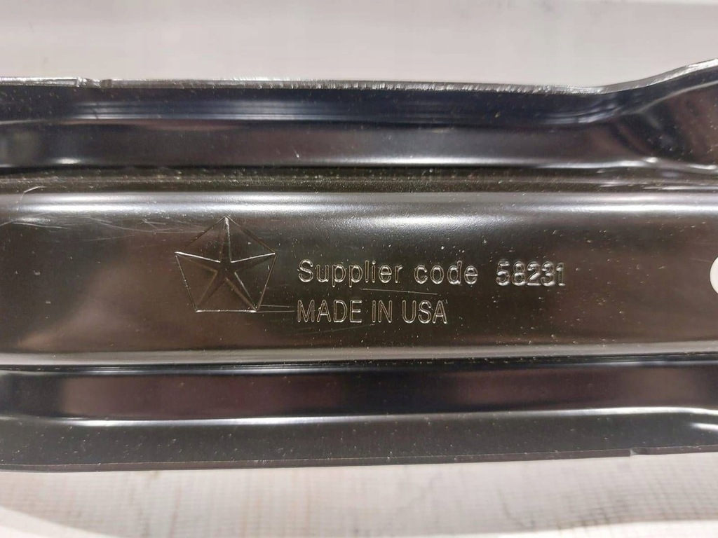 фото №7, Jeep wrangler 2021 поперечина бампера заднього