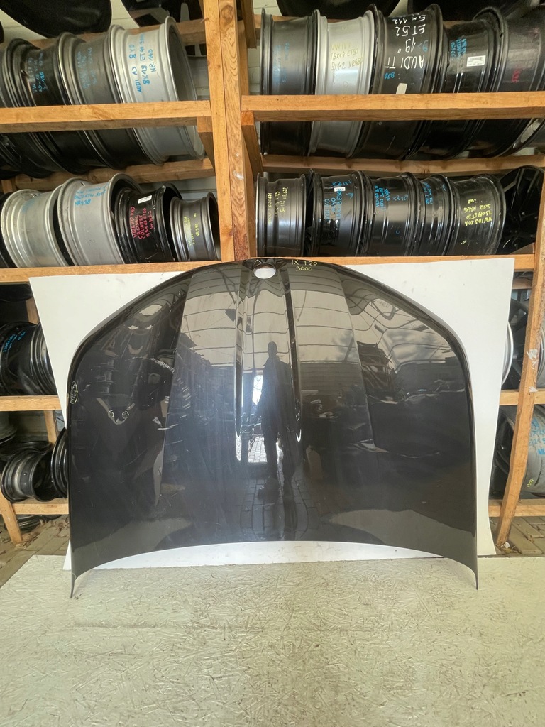 фото №1, Капот bmw ix u11