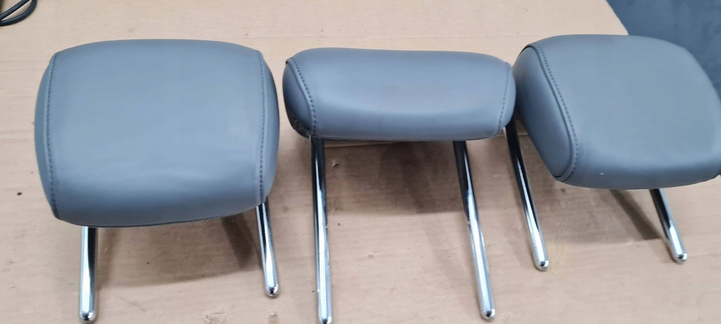 фото №14, A5 8w подголовник подголовники кожа сиденье задняя 3 штуки rotrgrau 8w6885973