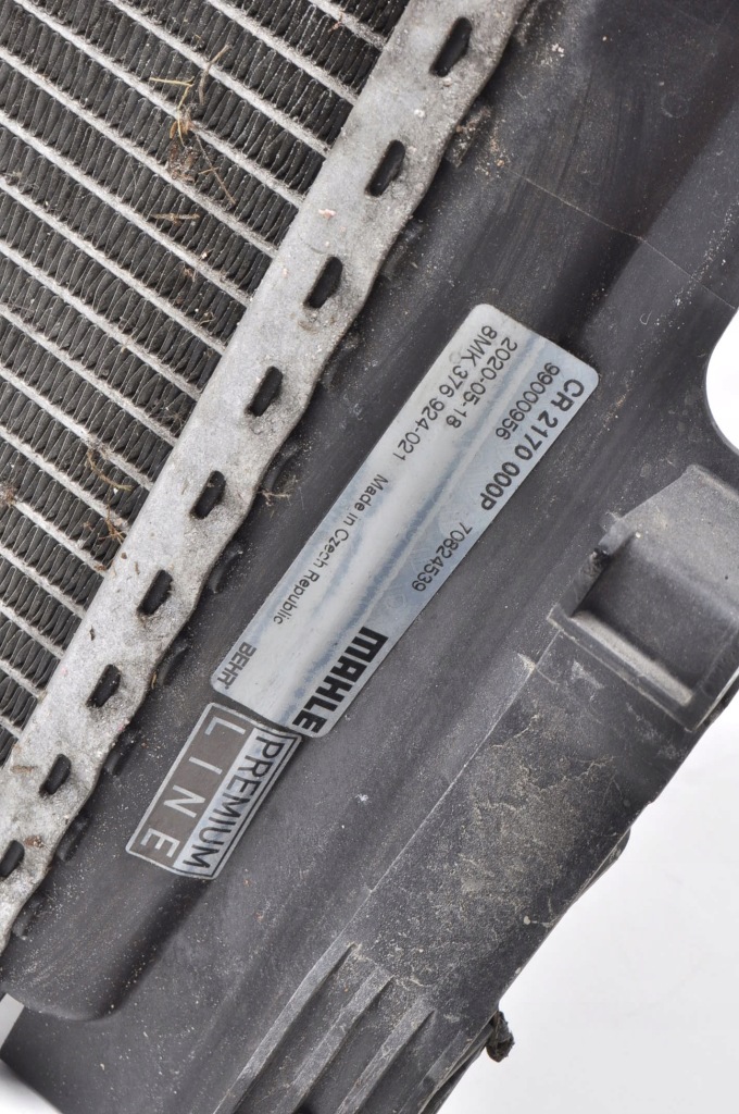 фото №7, Mercedes w246 1.8 cdi радіатор wody 70824539