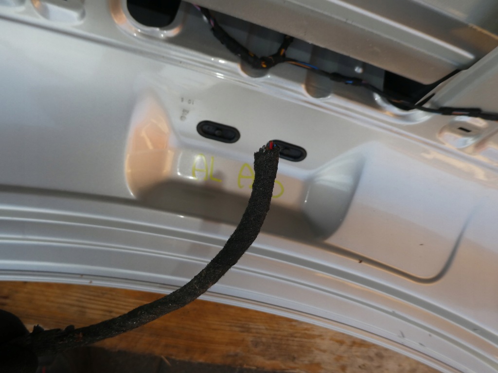 фото №13, Кришка багажника багажника задня vw jetta vi sedan