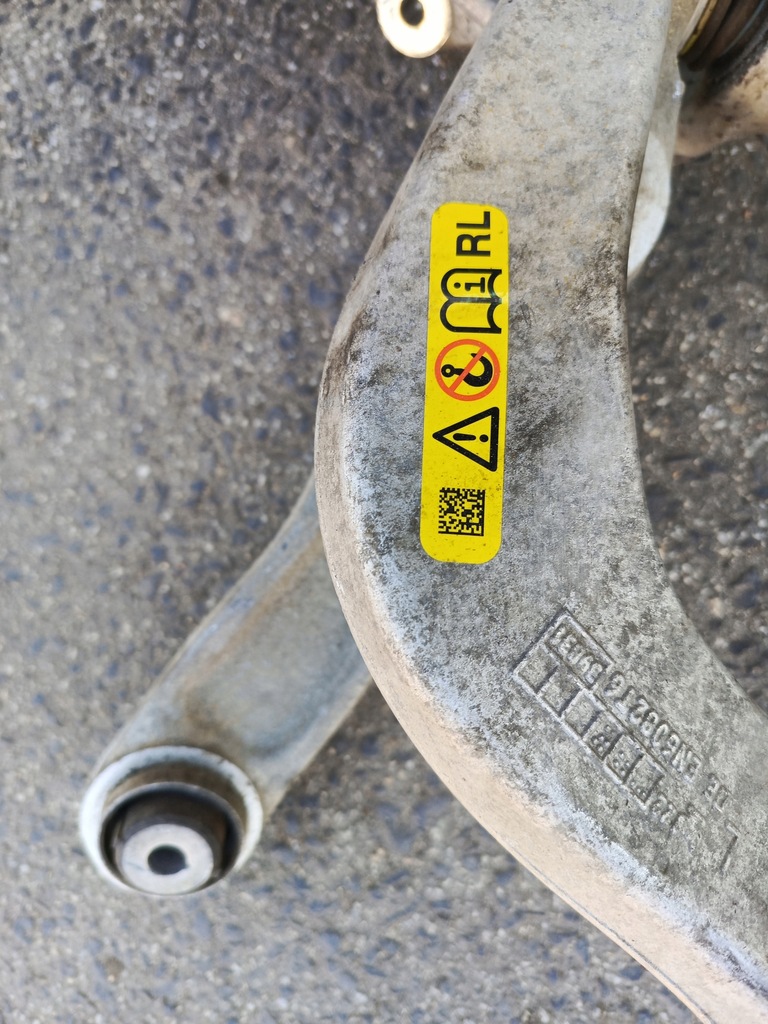 фото №7, Bmw 5 g60 g61 rwd поворотный кулак рычаг рычаги рычаг левая сторона перед передний