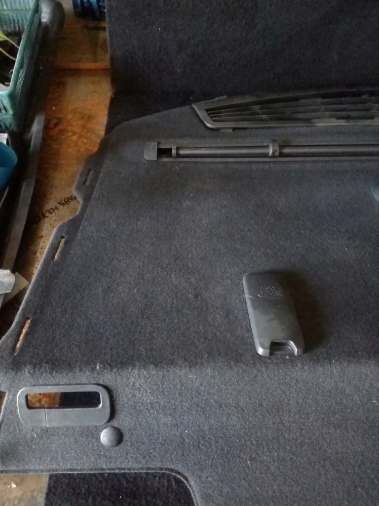 фото №2, Полиця задня багажника renault latitude хетчбек