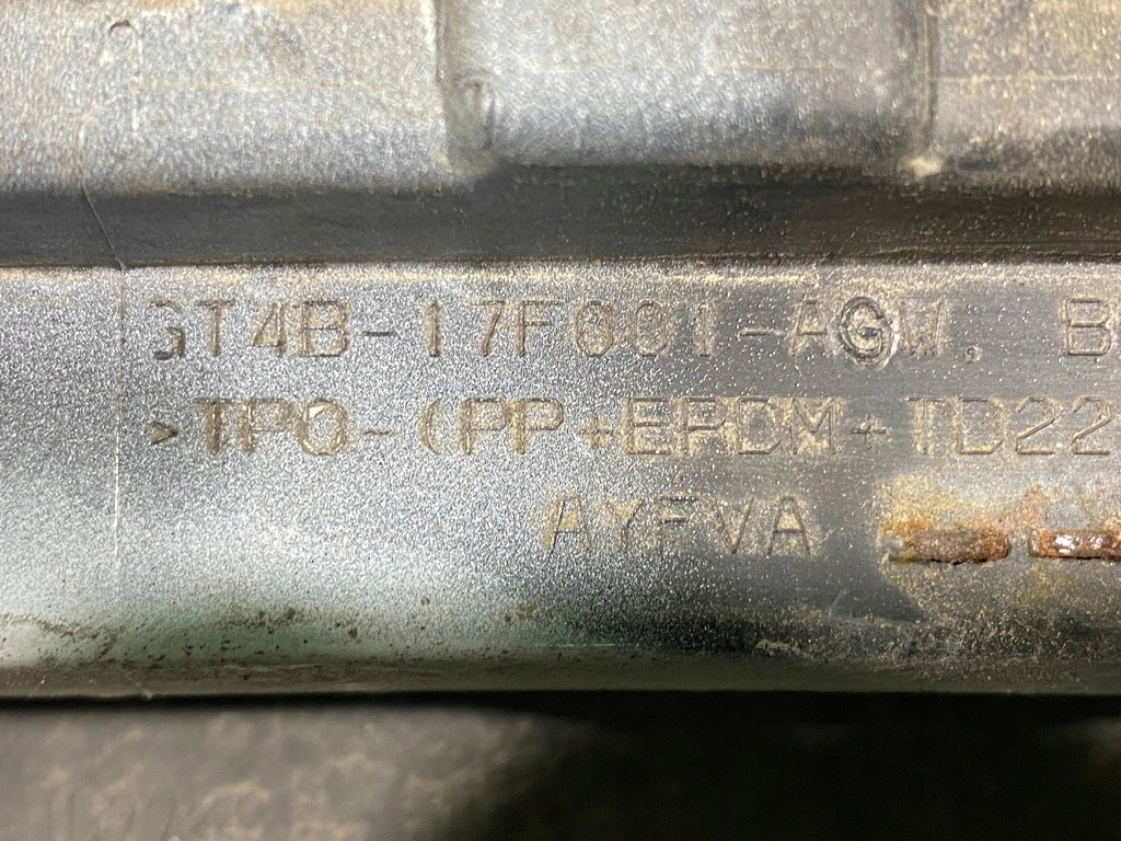 фото №14, Ford edge mk2 бампер задняя задний gt4b-17f001-agw