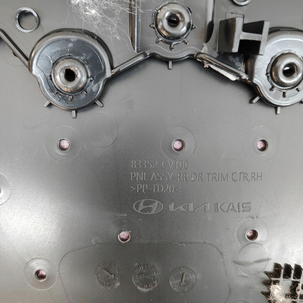 фото №5, Kia ev6 2021 права сторона обшивки / обшивка двері задніх