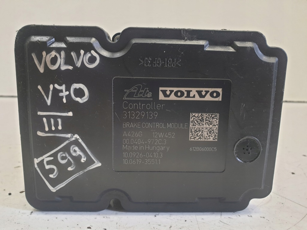 фото №1, Volvo v70 iii xc70 ii насос abs гальмівна 31329139