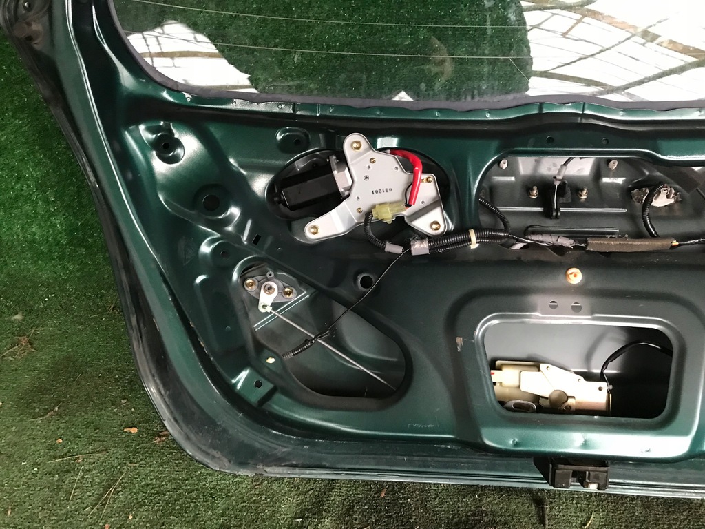 фото №10, Крышка багажника задняя задняя honda jazz ii w-wa