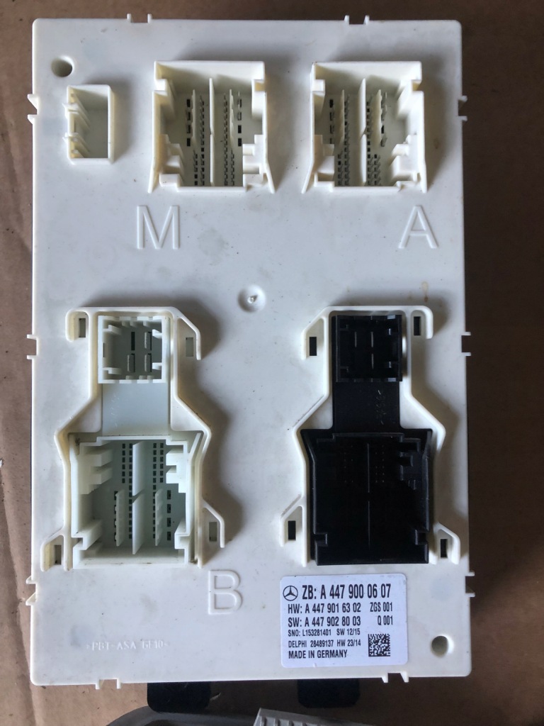 фото №1, Mercedes-benz оригинальный номер a4479000607