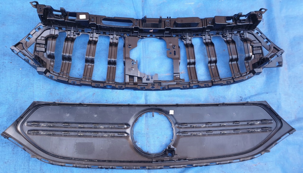 Mercedes eqa eqb w243 w 243 решітка радіатора решітка радіатора заглушка решітка радіатора в Україні