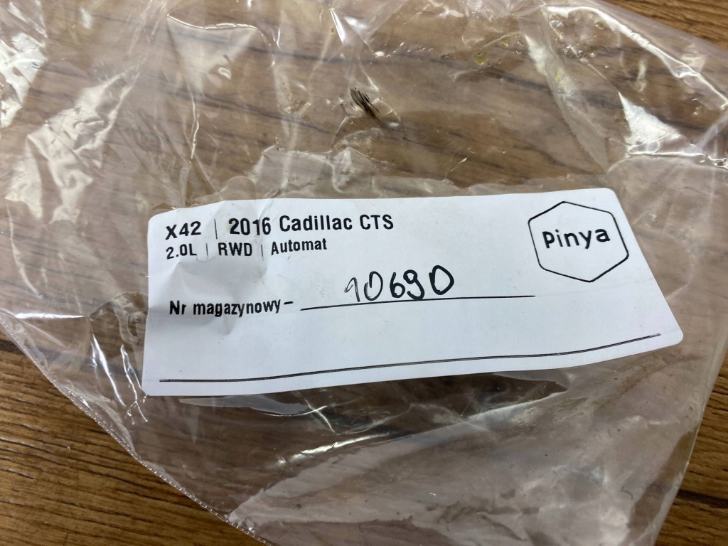 фото №8, Клапан расширительный кондиционера cadillac cts iii 2014+